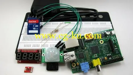 The Raspberry Pi Through Physical Computing的图片1