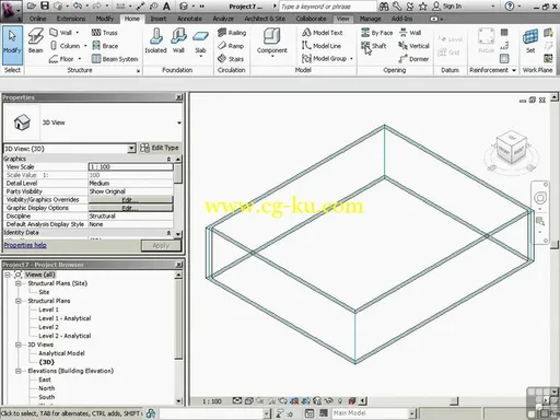 Infinite Skills – Learning Autodesk Revit Structure 2012 Training Video的图片2