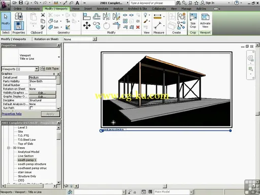 Infinite Skills – Learning Autodesk Revit Structure 2012 Training Video的图片4