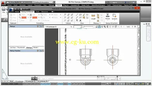 Infinite Skills – AutoCAD Plotting And Publishing Training Video的图片4