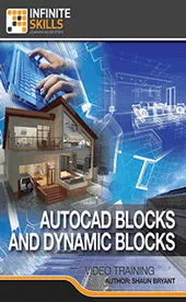 Infinite Skills – AutoCAD Blocks And Dynamic Blocks Training Video的图片2