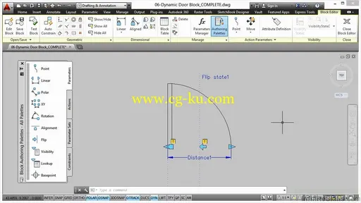 Infinite Skills – AutoCAD Blocks And Dynamic Blocks Training Video的图片4