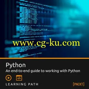 Packt Learning Path: Python的图片1