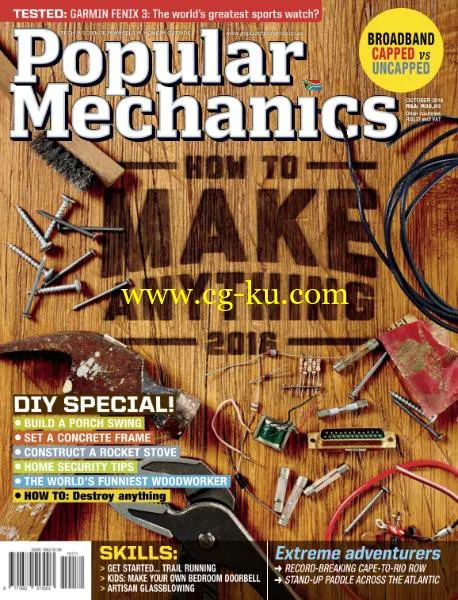 Popular Mechanics South Africa – October 2016-P2P的图片1