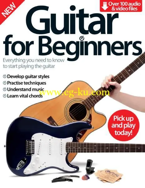 Guitar For Beginners 8th Edition, 2016-P2P的图片1