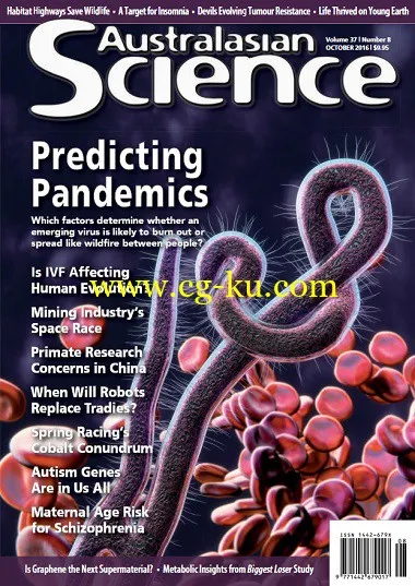 Australasian Science – October 2016-P2P的图片1