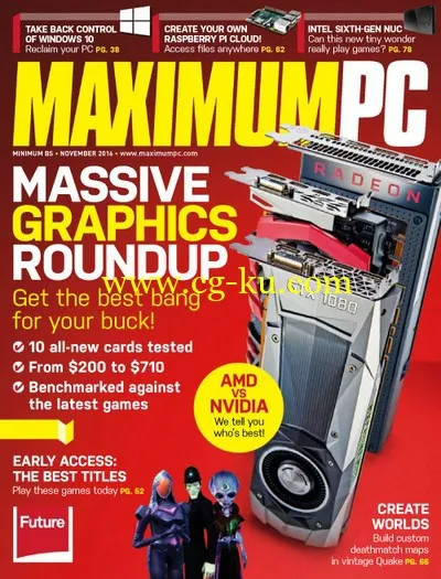 Maximum PC – November 2016-P2P的图片1