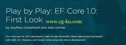 Play by Play: EF Core 1.0: First Look (2016)的图片1