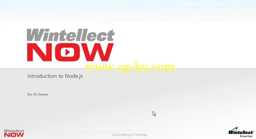 WintellectNOW – Introduction to Node.js的图片1