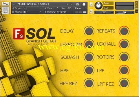 F9 Audio SOL Spanish Guitar Vol 1 MULTiFORMAT的图片1