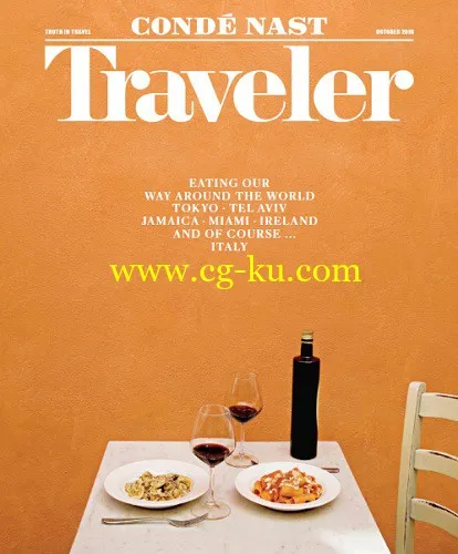 Conde Nast Traveler USA – October 2016-P2P的图片1