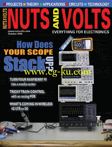 Nuts and Volts – October 2016-P2P的图片1