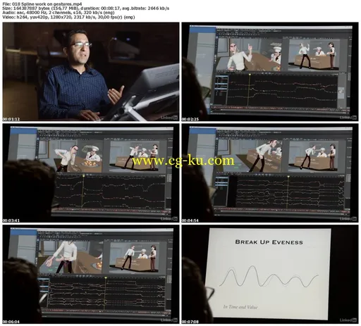 Lynda – Animation Foundations: Gesture的图片2