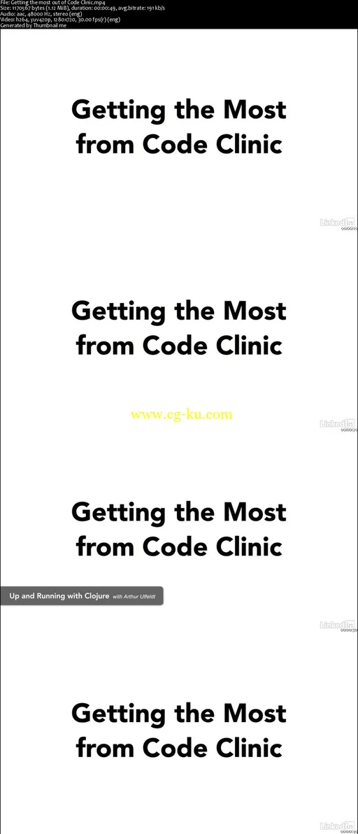 Code Clinic: Clojure的图片2