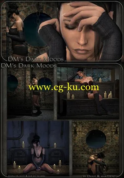 DM’s Dark Moods – 3D models的图片1