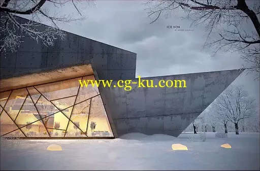 3ds max and V-ray for architect. Advanced 3d visualisation的图片1