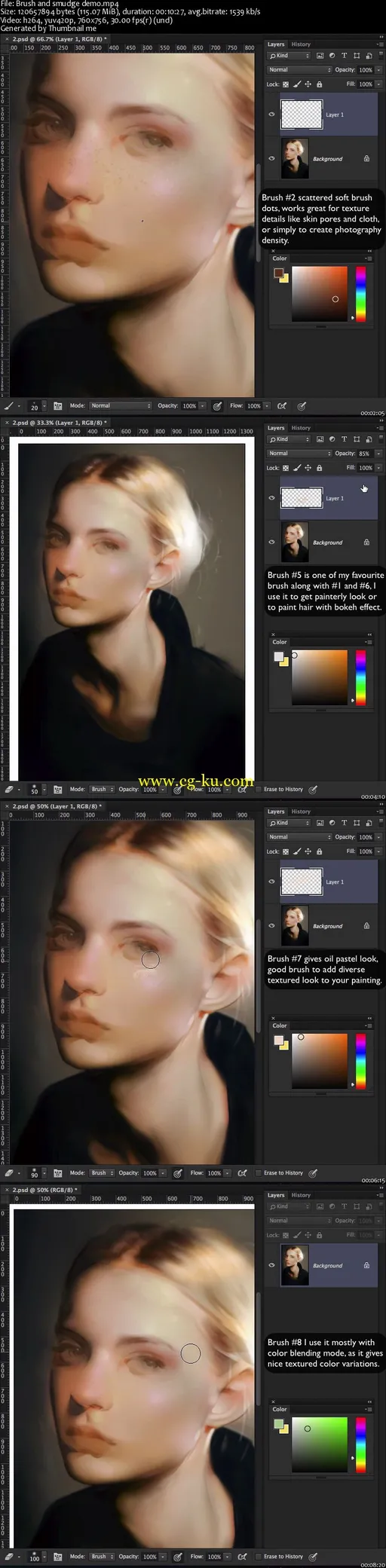 Gumroad – How to Start Portrait Painting的图片1