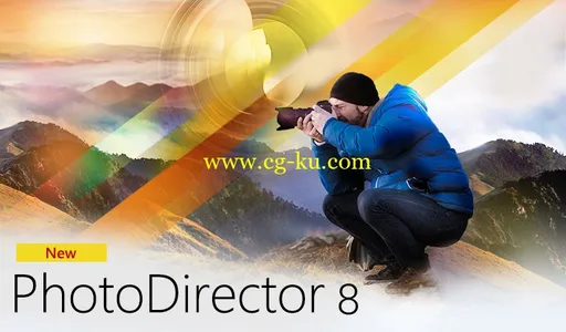 CyberLink PhotoDirector Deluxe 8.0.2031.0的图片1