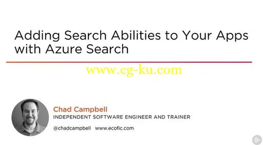 Adding Search Ability to Your Apps with Azure Search (2016)的图片1