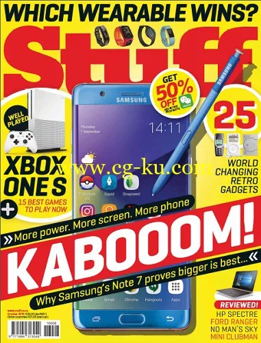 Stuff South Africa – October 2016-P2P的图片1