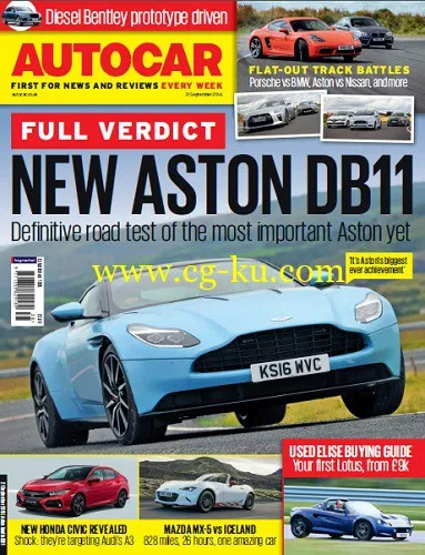 Autocar UK – September 21, 2016-P2P的图片1