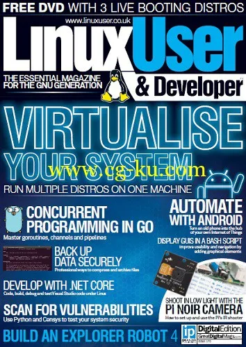 Linux User & Developer – Issue 170, 2016-P2P的图片1