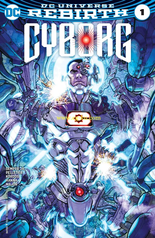 Cyborg #1 (2016)的图片1