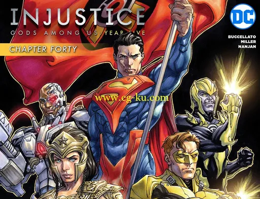 Injustice: Gods Among Us: Year Five #40 (2016)的图片1