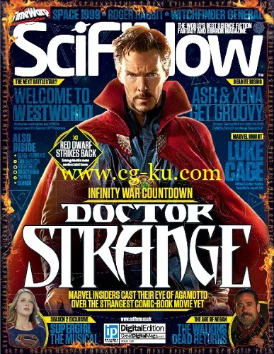 SciFiNow – Issue 124, 2016-P2P的图片1