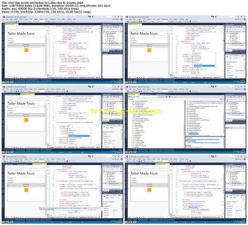 Lynda – Microsoft XAML Fundamentals 1: Core Concepts的图片2