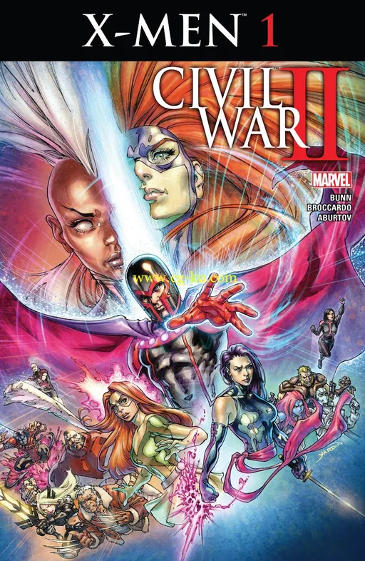 Civil War II: X-Men #1-4 (of 4) (2016)的图片1