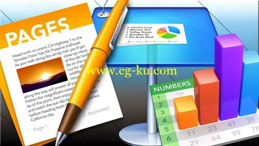 iWork 2016: Pages 6.0.5 / Keynote 7.0.5 / Numbers 4.0.5 MacOSX的图片1