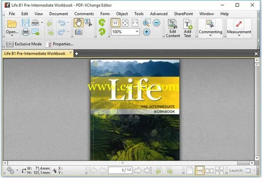 PDF-XChange Editor Plus 6.0.319.0 Multilingual x86/x64 + Portable的图片1