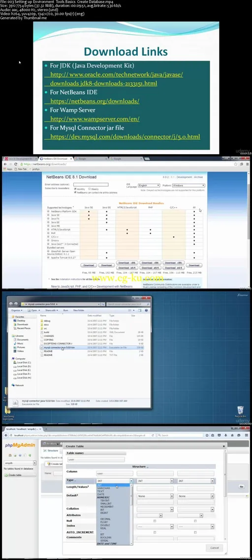 Java Swing Desktop App with CRUD Operations Using MySql (2016)的图片2