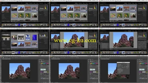 Integrating Lightroom with Photoshop Training Video的图片2