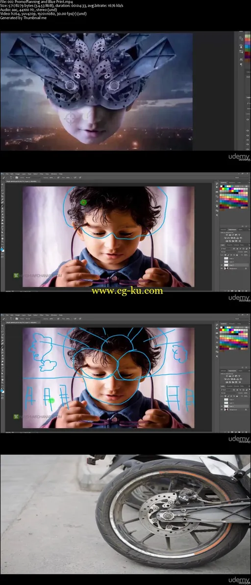 Photoshop-Master Photo Manipulation in Adobe Photoshop的图片2