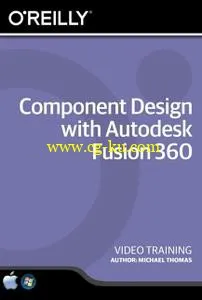 Component Design with Autodesk Fusion 360 Training Video的图片1