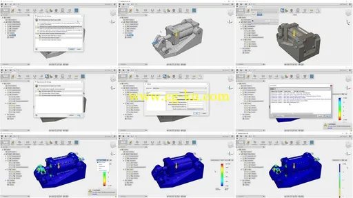 Component Design with Autodesk Fusion 360 Training Video的图片2