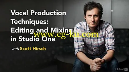 Lynda – Vocal Production Techniques: Editing and Mixing in Studio One的图片1