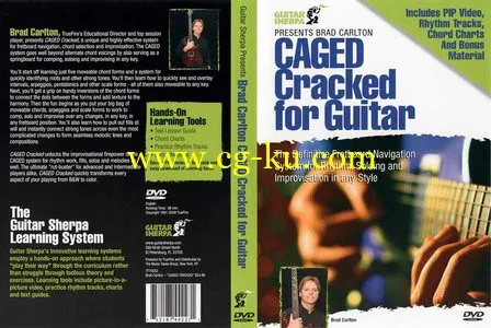 Brad Carlton – CAGED Cracked for Guitar的图片1