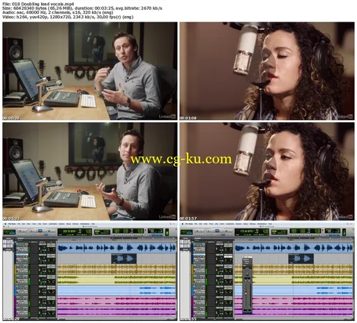 Lynda – Vocal Production Techniques的图片2