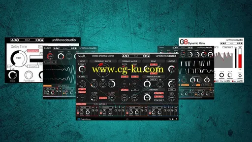 Plugin Alliance Unfiltered Audio 100 Bundle v1.0.0 WiN / OSX的图片1