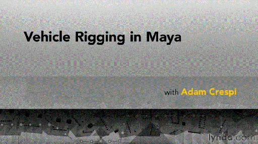 Vehicle Rigging in Maya的图片1