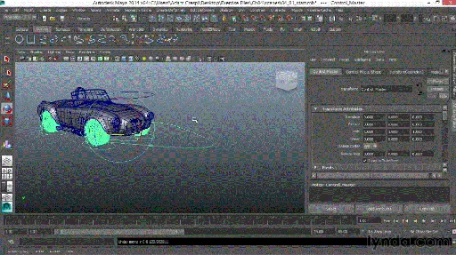 Vehicle Rigging in Maya的图片3