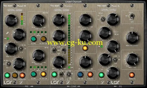 Plugin Alliance Lindell 100 Bundle v1.1.0 WiN / OSX的图片1