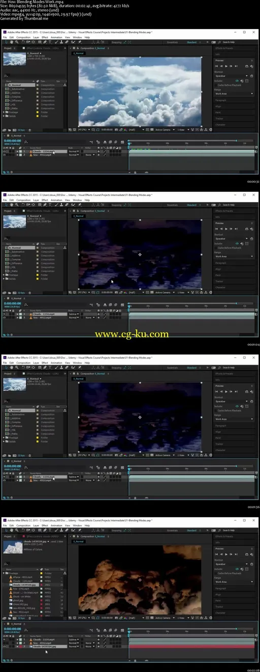 After Effects Skills: The Magic of Blending Modes in After Effects的图片2