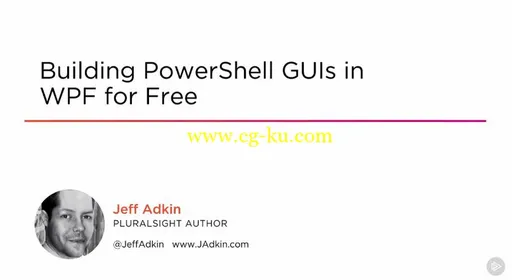 Building PowerShell GUIs in WPF for Free (2016)的图片1