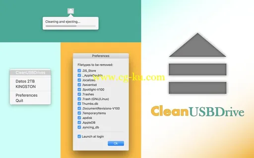 CleanUSBDrive 1.2.2 MacOSX的图片1