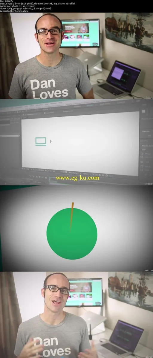 Earn More as a Designer – Learn Motion Graphics in 3 hours的图片2