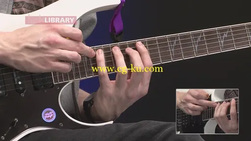 Lick Library – 51 Extreme Shred Licks – Sam Bell的图片3